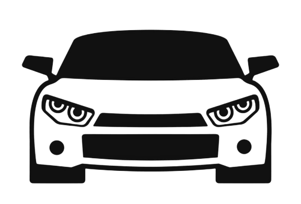 Business Car Rental Icon
